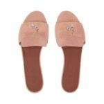 Loropiana Summer Charms Sandal Suede Goatskin Precious Rose - Image 3