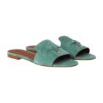 Loropiana Summer Charms Sandal Suede Goatskin Camu Fruit - Image 2