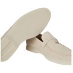 Loropiana Charms Walk Loafers Powder Pearl - Image 4