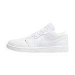 Nike Air Jordan 1 Low All White - Image 2