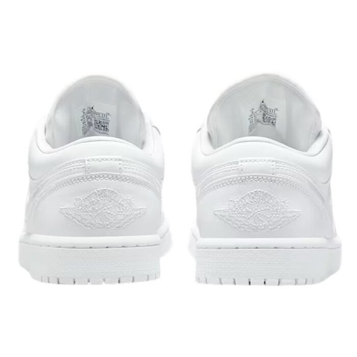 Nike Air Jordan 1 Low All White - Image 4