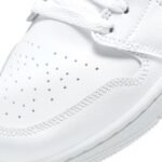 Nike Air Jordan 1 Low All White - Image 5