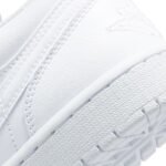 Nike Air Jordan 1 Low All White - Image 6