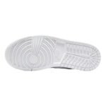 Nike Air Jordan 1 Low All White - Image 7