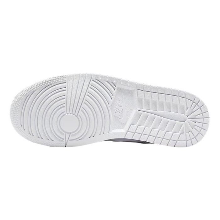 Nike Air Jordan 1 Low All White - Image 7
