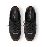 LV Sneakerinae Black Brown Monogram - Image 3
