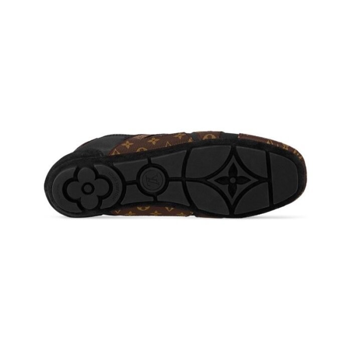 LV Sneakerinae Black Brown Monogram - Image 4