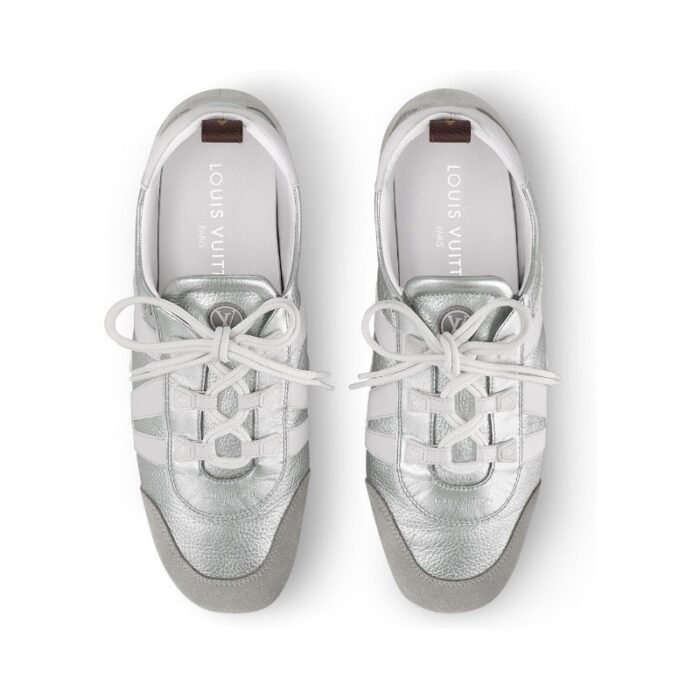 LV Sneakerina Silver - Image 3