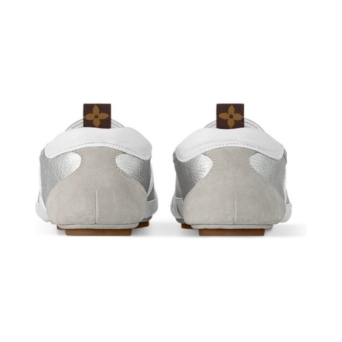 LV Sneakerina Silver - Image 4