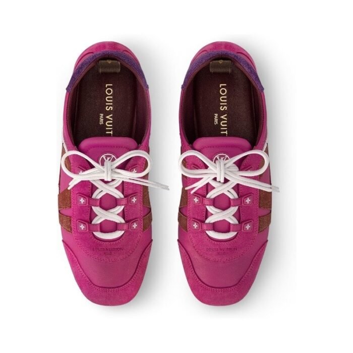 LV Sneakerina Fuchsia - Image 3