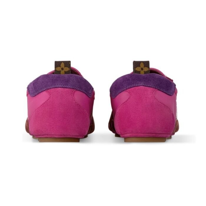 LV Sneakerina Fuchsia - Image 4