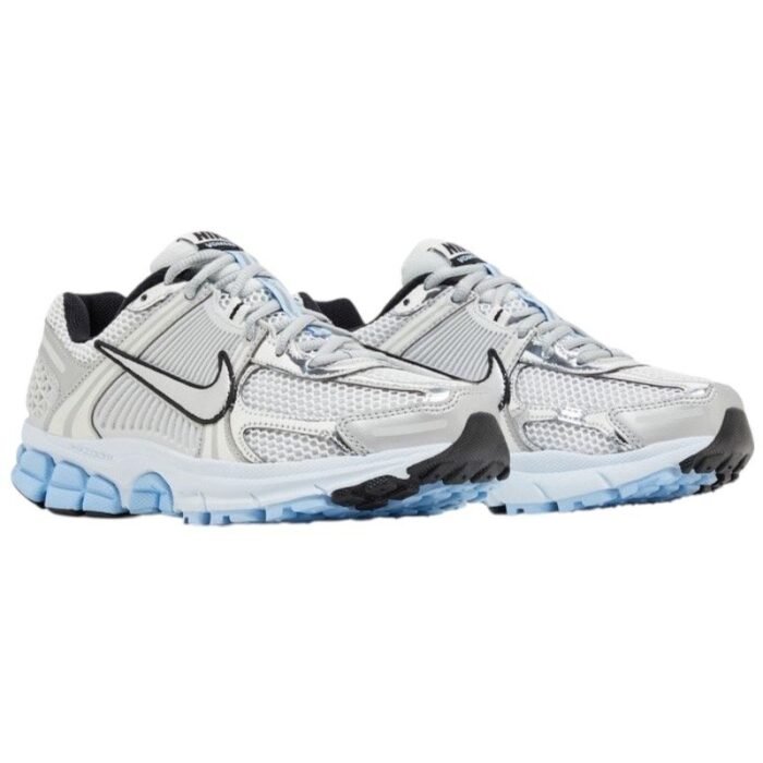 Nike Zoom Vomero 5 Metallic Silver Blue Tint - Image 3
