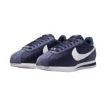 Nike Cortez Textile Midnight Navy/White - Image 3