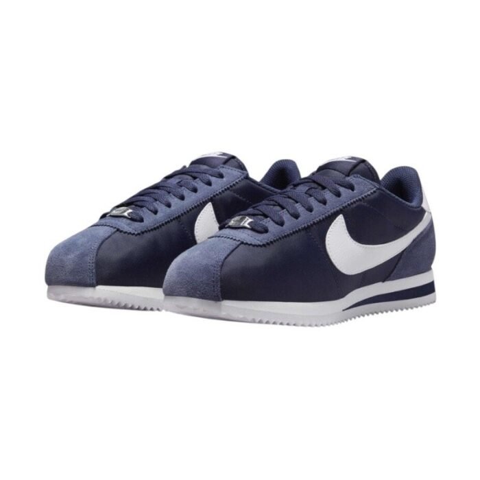 Nike Cortez Textile Midnight Navy/White - Image 3