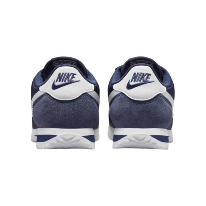 Nike Cortez Textile Midnight Navy/White - Image 4