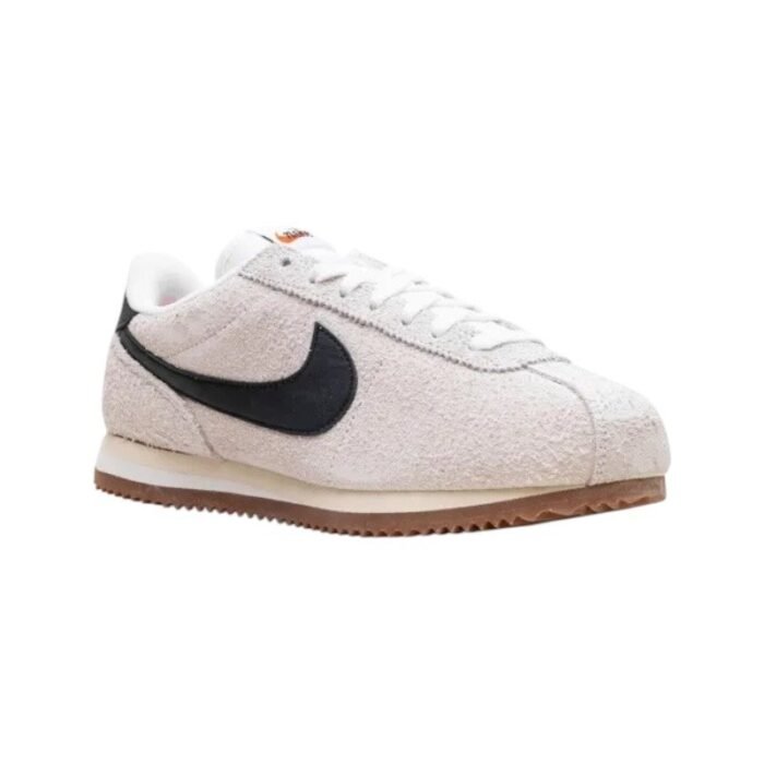Nike Cortez Vintage Suede Summit White/Muslin/Gum Medium Brown/Black - Image 2