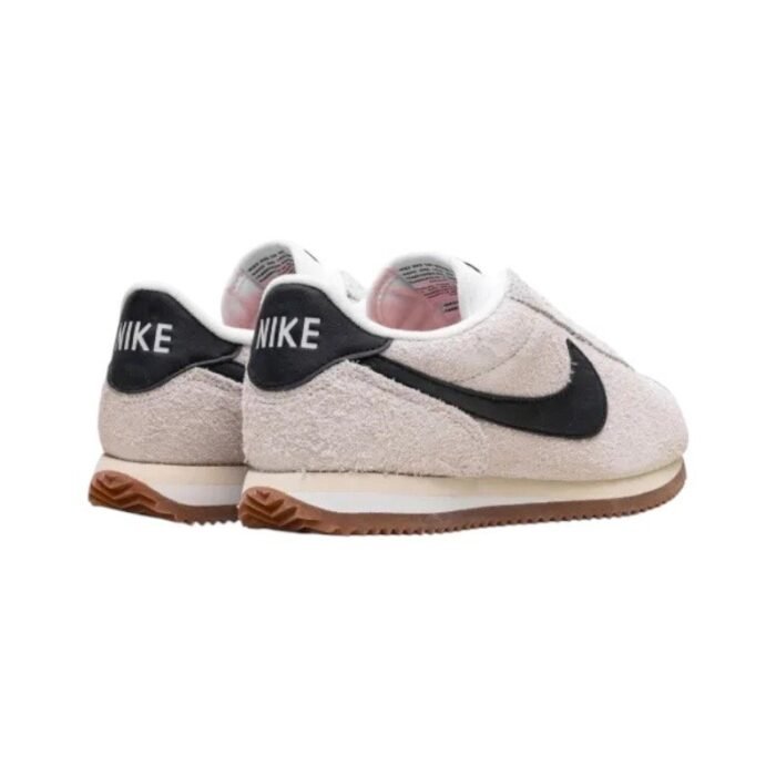 Nike Cortez Vintage Suede Summit White/Muslin/Gum Medium Brown/Black - Image 4