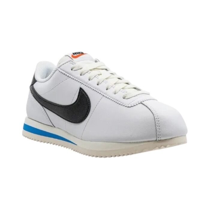 Nike Cortez ”White/Black LT Photo Blue Sail” - Image 2