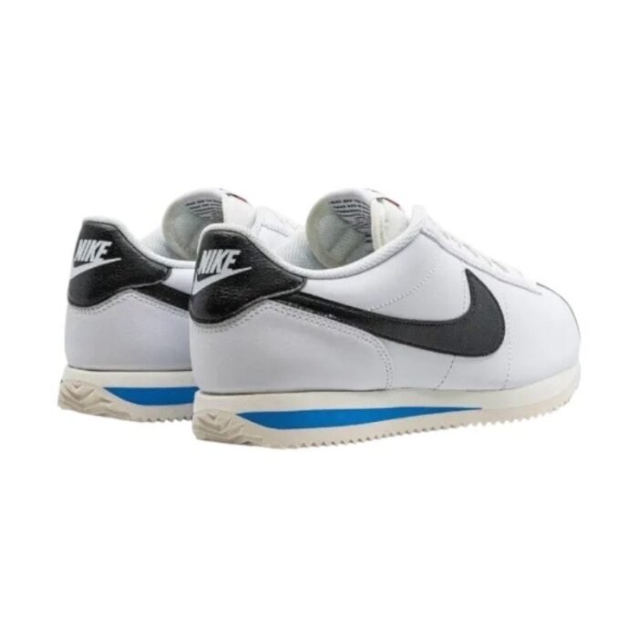 Nike Cortez ”White/Black LT Photo Blue Sail” - Image 4