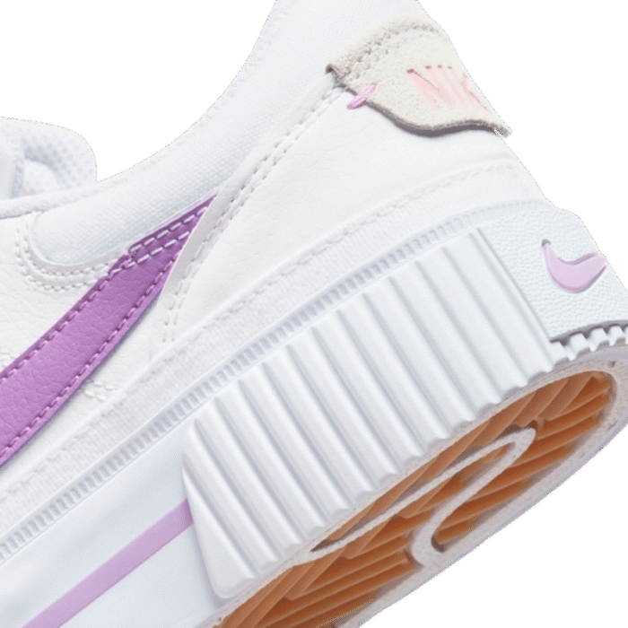 Nike Court Legacy Lifts - White/Purple - Image 5
