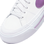 Nike Court Legacy Lifts - White/Purple - Image 6