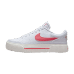 Nike Court Legacy Lift – White Coral - Image 2