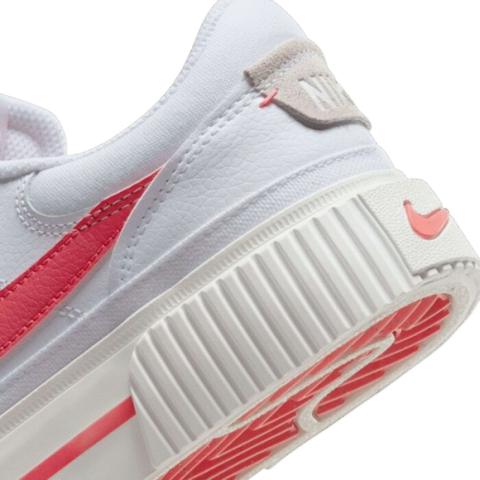 Nike Court Legacy Lift – White Coral - Image 4