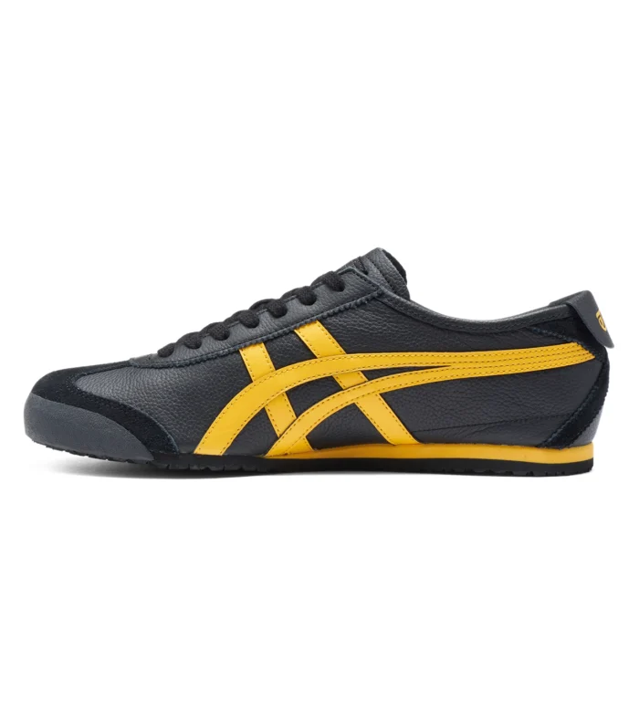 Onitsuka Tiger MEXICO 66 Black / Yellow - Image 2