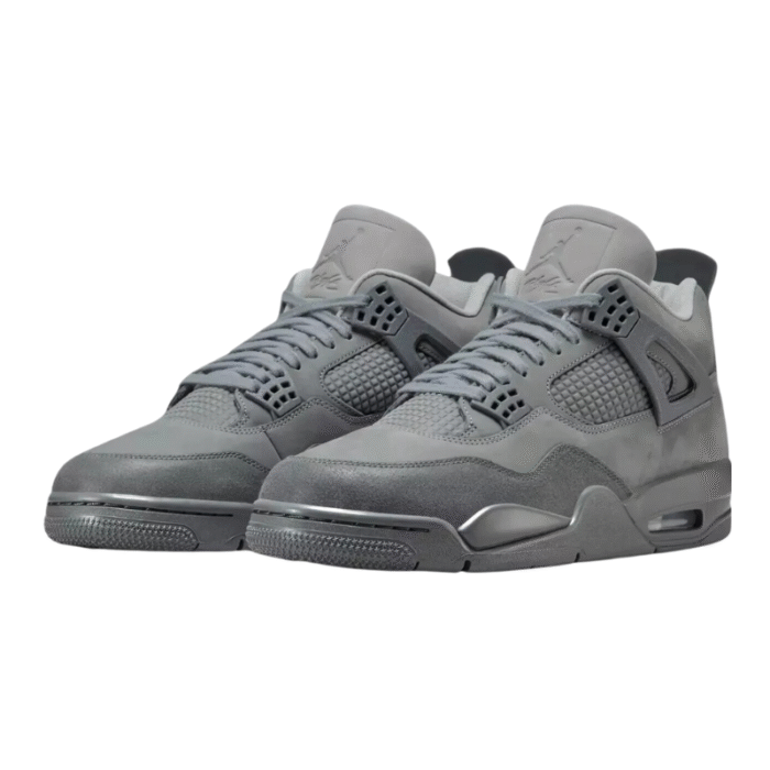 Jordan 4 Retro SE - Paris Olympics Wet Cement - Image 3