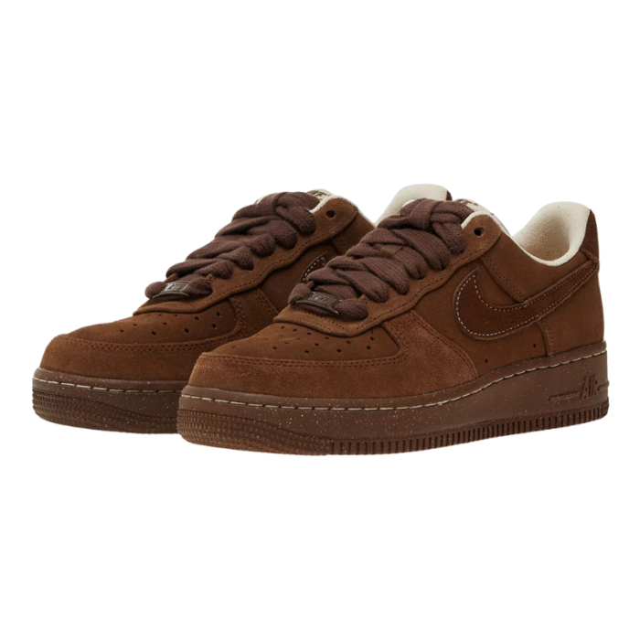 Nike Air Force 1 Low 07 - Suede Cacao Wow - Image 2