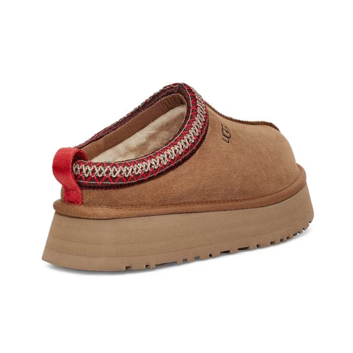 UGG Kids Tazz Slipper - Chestnut - Image 3