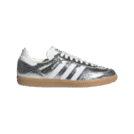Adidas Samba OG - Silver Metallic / Cloud White / Core White