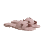 Hermes Oran Sandal Rose/Cancan - Image 2
