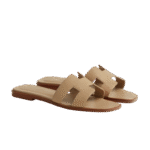 Hermes Oran Sandal Beige/Lin - Image 2