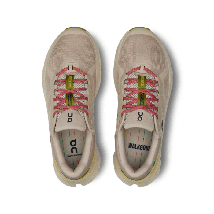 On Running Cloudrunner 2 WalkGood/Sand/Flax - Image 4