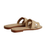 Hermes Oran Sandal Beige/Lin - Image 3