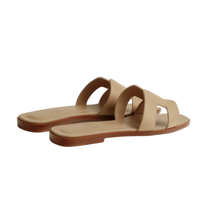 Hermes Oran Sandal Beige/Lin - Image 3