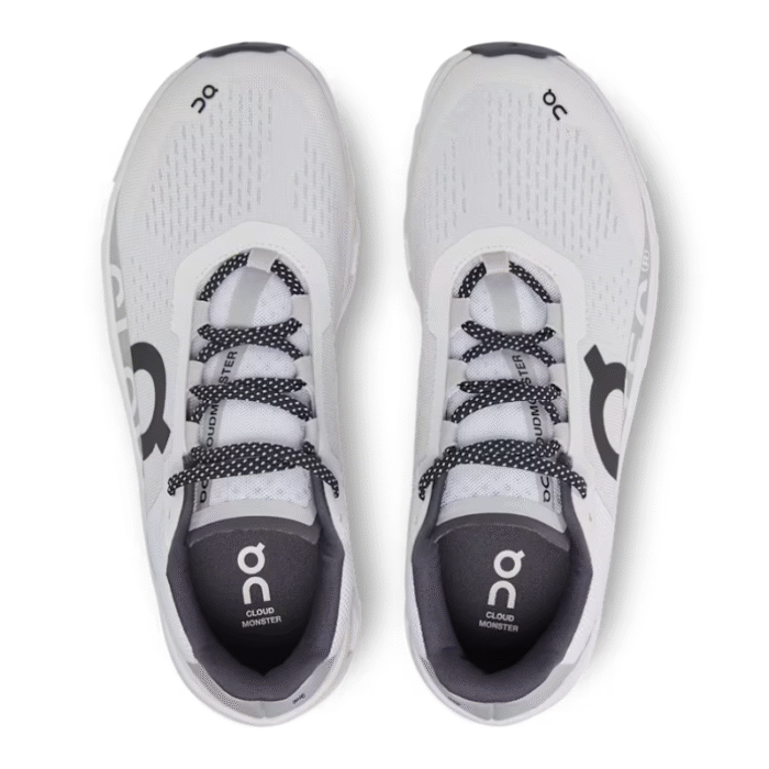 On Running Cloudmonster All White - Image 5