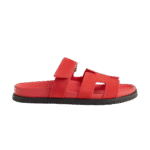 Hermes Chypre Sandal Rose/Vermillon