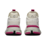 On Running Cloudnova Undyed/White/Carnation - Image 3