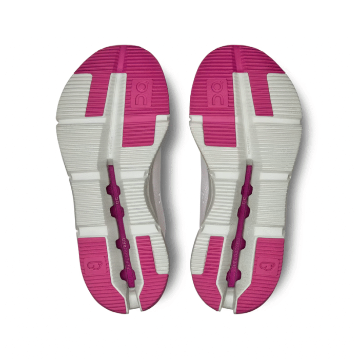 On Running Cloudnova Undyed/White/Carnation - Image 5