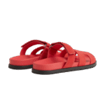 Hermes Chypre Sandal Rose/Vermillon - Image 3