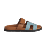 Hermes Chypre Sandal Bicolor/Denim