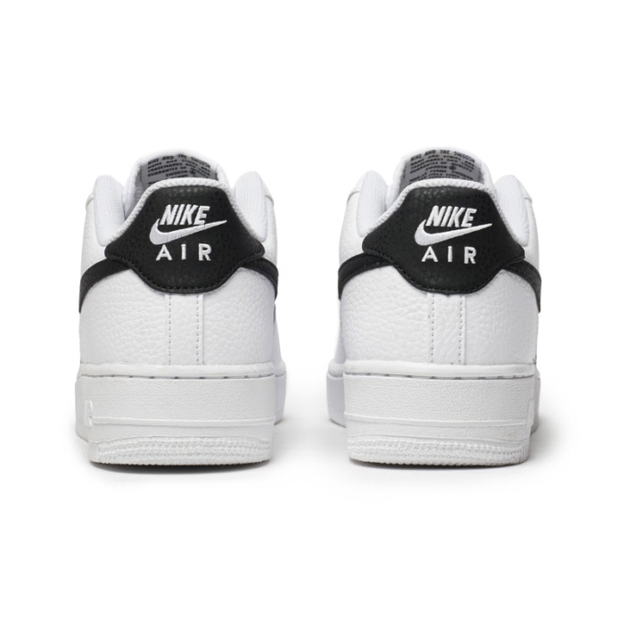 Nike Air Force 1 Low '07 White/Black/Leather - Image 4
