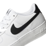 Nike Air Force 1 Low '07 White/Black/Leather - Image 5