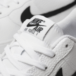 Nike Air Force 1 Low '07 White/Black/Leather - Image 6
