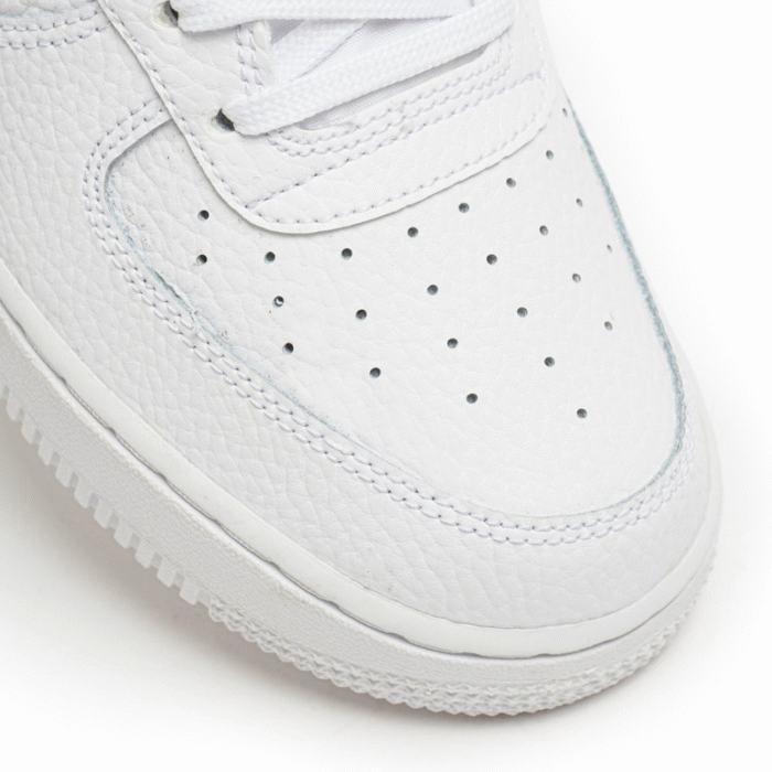 Nike Air Force 1 Low '07 White/Black/Leather - Image 7