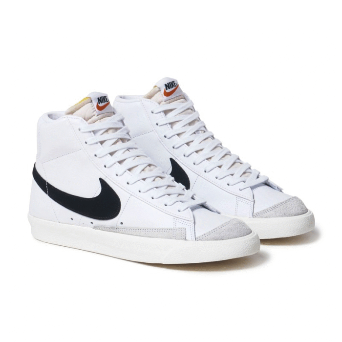 Nike Blazer Mid 77 Vintage White/Black - Image 2