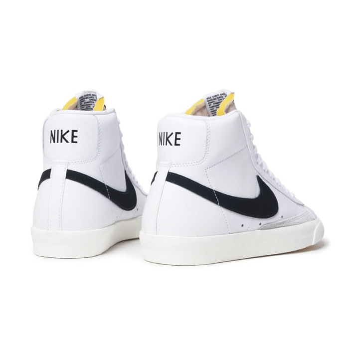 Nike Blazer Mid 77 Vintage White/Black - Image 3