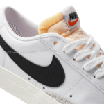 Nike Blazer Low 77 Vintage White/Black - Image 5